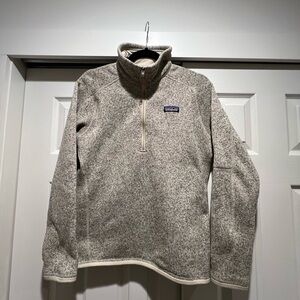 Patagonia 1/4-Zip Pullover - Oatmeal Heather